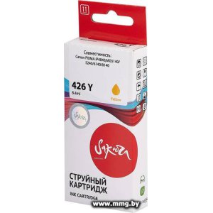 Купить Картридж Sakura Printing SI4559B001 (аналог Canon 426 Y) в Минске, доставка по Беларуси