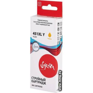 Купить Картридж Sakura Printing SI6475B001 (аналог Canon 451XL Y) в Минске, доставка по Беларуси