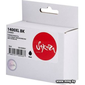 Купить Картридж Sakura Printing SI9185B001 (аналог Canon 1400XL BK) в Минске, доставка по Беларуси
