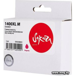 Купить Картридж Sakura Printing SI9203B001 (аналог Canon 1400XL M) в Минске, доставка по Беларуси