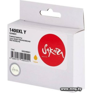 Купить Картридж Sakura Printing SI9204B001 (аналог Canon 1400XL Y) в Минске, доставка по Беларуси