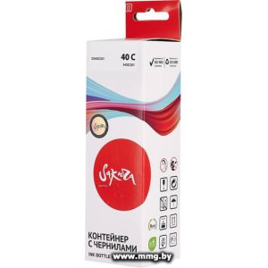 Купить Чернила Sakura Printing SI3400C001 (аналог Canon 40 C) в Минске, доставка по Беларуси