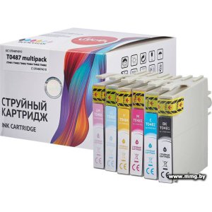 Купить Картридж Sakura Printing SIC13T04874010 (аналог Epson T0487) в Минске, доставка по Беларуси