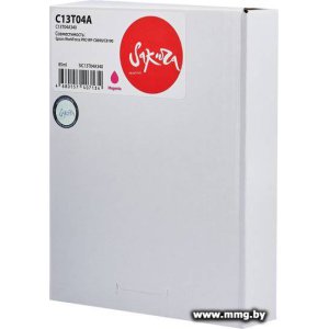 Купить Картридж Sakura Printing SIC13T04A340 (Epson C13T04A M) в Минске, доставка по Беларуси