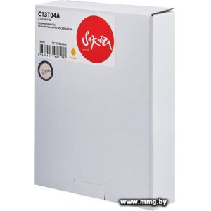 Купить Картридж Sakura Printing SIC13T04A440 (Epson C13T04A Y) в Минске, доставка по Беларуси