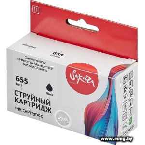 Купить Картридж Sakura Printing SICZ109AE (аналог HP 655 Black) в Минске, доставка по Беларуси