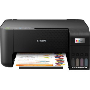 Epson EcoTank L3210 (ресурс стартовых контейнеров 8100/6500, контейнер 103)