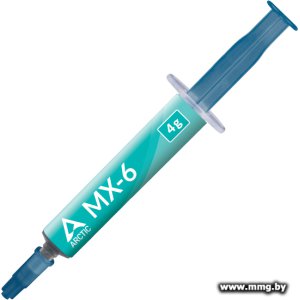 Купить Термопаста Arctic MX-6 (4 г) ACTCP00080A в Минске, доставка по Беларуси