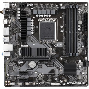 Купить Gigabyte B760M DS3H AX DDR4 (rev. 1.x) в Минске, доставка по Беларуси