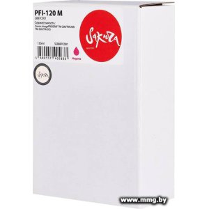 Купить Картридж Sakura Printing SI2887C001 (аналог Canon PFI-120 M) в Минске, доставка по Беларуси