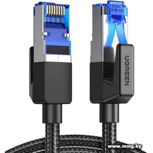 Кабель Ugreen NW153 80429 RJ45 - RJ45 (1 м, черный)