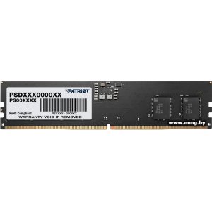 Купить 8GB PC5-44800 Patriot PSD58G560041 в Минске, доставка по Беларуси