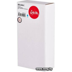 Купить Картридж Sakura Printing SI2891C001 (аналог Canon PFI-320 C) в Минске, доставка по Беларуси