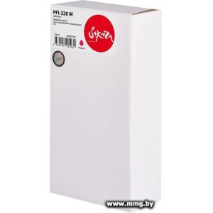 Купить Картридж Sakura Printing SI2892C001 (аналог Canon PFI-320 M) в Минске, доставка по Беларуси