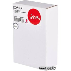 Купить Картридж Sakura Printing SI6707B001 (аналог Canon PFI-107 M) в Минске, доставка по Беларуси