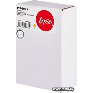 Купить Картридж Sakura Printing SI6708B001 (аналог Canon PFI-107 Y) в Минске, доставка по Беларуси