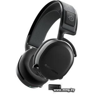 Купить SteelSeries Arctis 7+ Wireless (черный) (61470) в Минске, доставка по Беларуси