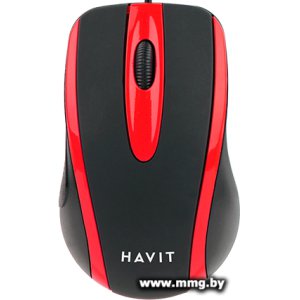Havit HV-MS753 (черный/красный)