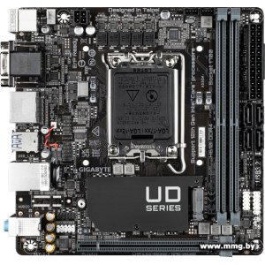 Купить Gigabyte H610I DDR4 (rev. 1.0) в Минске, доставка по Беларуси