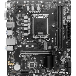 Купить MSI Pro B760M-E DDR4 в Минске, доставка по Беларуси