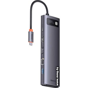 Купить Док-станция Baseus WKWG020213 Metal Gleam Series 12-in-1 в Минске, доставка по Беларуси