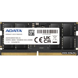 SODIMM-DDR5 8GB PC5-38400 ADATA AD5S48008G-S