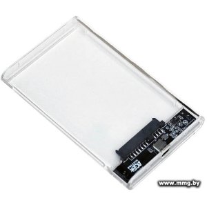 For HDD 2.5" AgeStar 3UB2P4C (прозрачный)