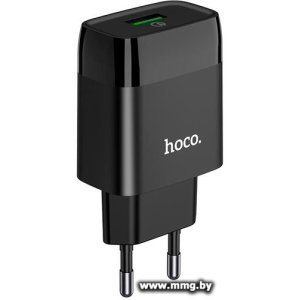 Зарядное устройство Hoco C72Q (чёрный)