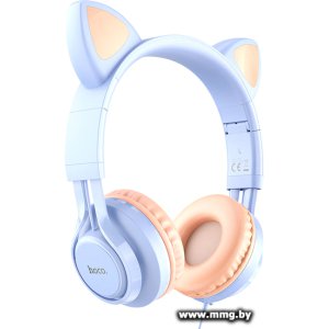 Купить Hoco W36 (голубой) в Минске, доставка по Беларуси