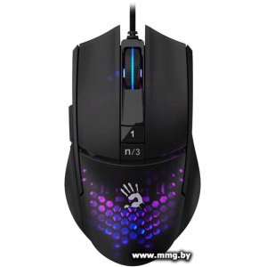 A4Tech Bloody L65 Max Honeycomb (черный/фиолетовый)