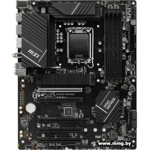 Купить MSI Pro B760-P WiFi DDR4 в Минске, доставка по Беларуси