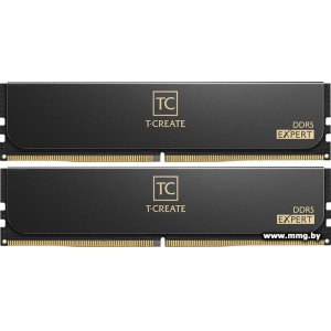 64Gb (2x32Gb) PC5-48000 Team CTCED564G6000HC34BDC01