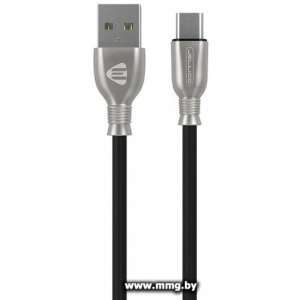 Кабель Jellico KDS-60 USB Type-A - USB Type-C (1.2 м, черный