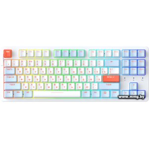 Dareu A87X (Dareu Blue Sky V3, белый/синий)