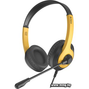 Купить A4Tech Fstyler FH100U (черный/желтый) в Минске, доставка по Беларуси