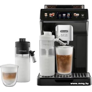 Кофемашина DeLonghi Eletta Explore ECAM450.55.G