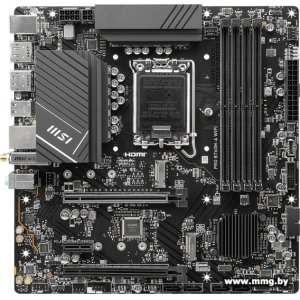 Купить MSI Pro B760M-A WiFi в Минске, доставка по Беларуси