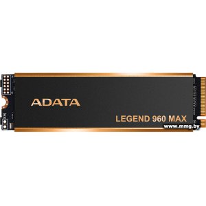 Купить SSD 2Tb ADATA Legend 960 Max ALEG-960M-2TCS в Минске, доставка по Беларуси