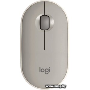 Logitech M350 Pebble (песочный) 910-006751 / 910-006653