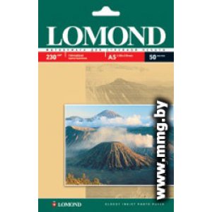 Купить Фотобумага Lomond Глянцевая 15x20 50 листов (0102070) в Минске, доставка по Беларуси
