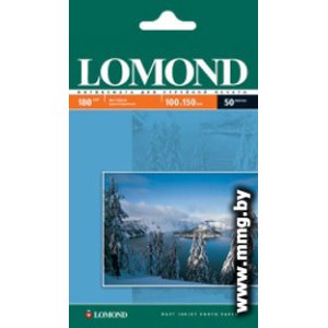 Купить Фотобумага Lomond Матовая 10x15 50 листов (0102034) в Минске, доставка по Беларуси