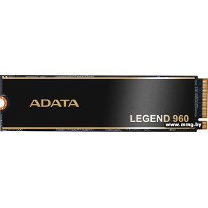 Купить SSD 4TB ADATA Legend 960 ALEG-960-4TCS в Минске, доставка по Беларуси