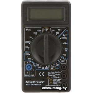 Мультиметр Robiton Master DMM-200 BL1