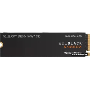 Купить SSD 4TB WD Black SN850X WDS400T2X0E в Минске, доставка по Беларуси