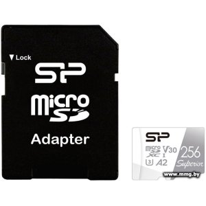 Silicon-Power 256GB microSDXC Superior SP256GBSTXDA2V20SP