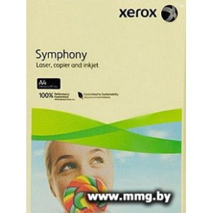 Офисная бумага Xerox Symphony Pastel Yellow A3, 003R92126