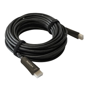 Кабель Digma BHP AOC 2.0-30 (30 м, черный)