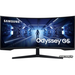 Купить Samsung Odyssey G5 LC34G55TWWIXCI в Минске, доставка по Беларуси