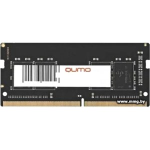 SODIMM-DDR4 8GB PC4-25600 QUMO QUM4S-8G3200P22