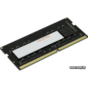 SODIMM-DDR4 16GB PC4-25600 QUMO QUM4S-16G3200N22